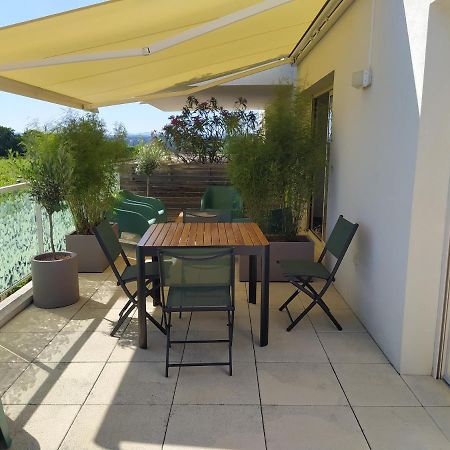 Appartement 4 Personnes, Grande Terrasse, Parking Prive, Wifi Montpellier Eksteriør bilde