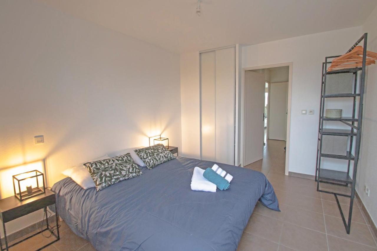Appartement 4 Personnes, Grande Terrasse, Parking Prive, Wifi Montpellier Eksteriør bilde